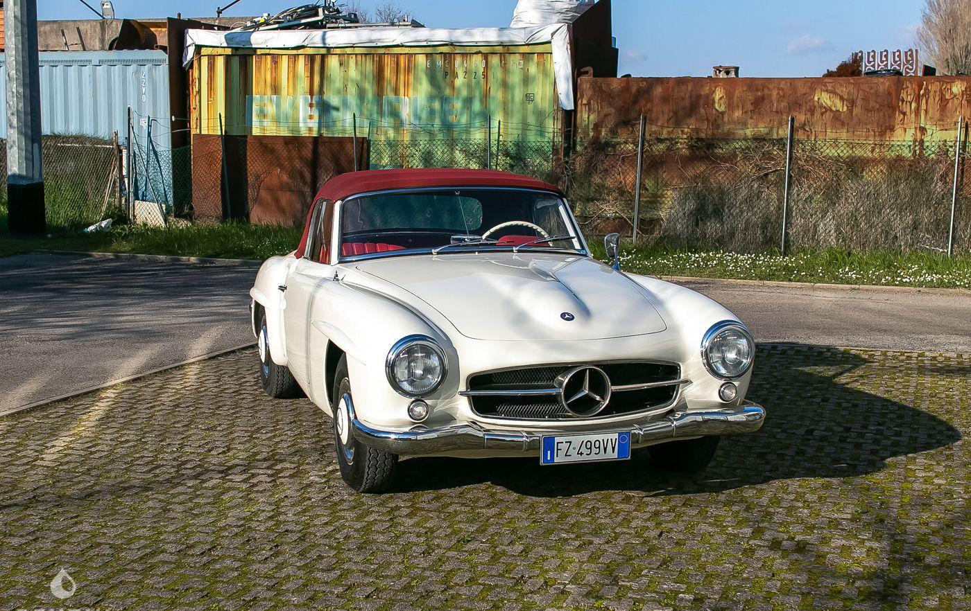 Mercedes SL W121