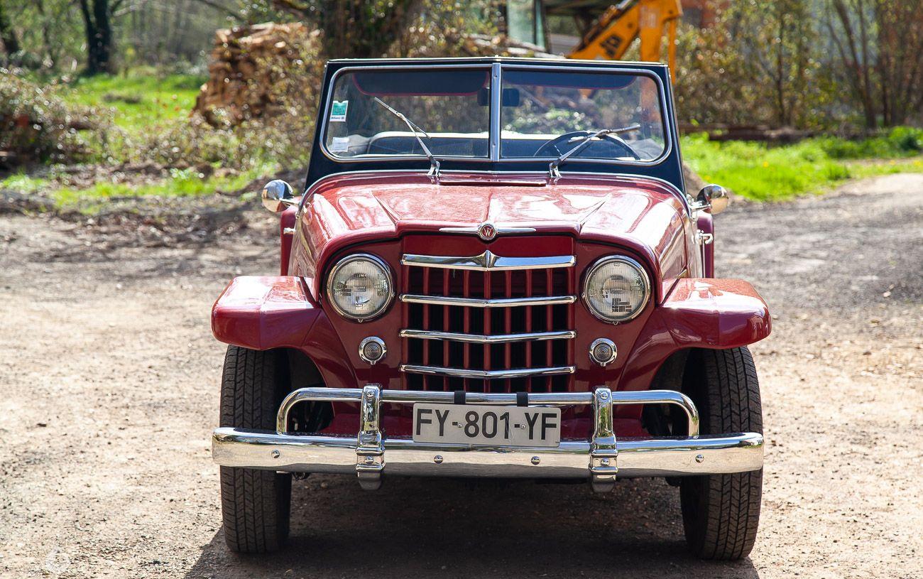 Willys-Overland Jeepster