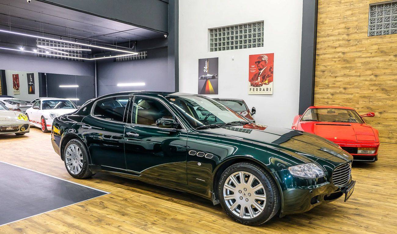Maserati Quattroporte