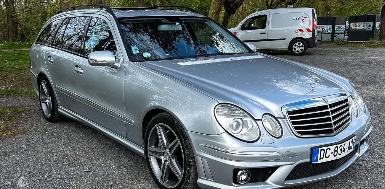 Mercedes Classe E AMG