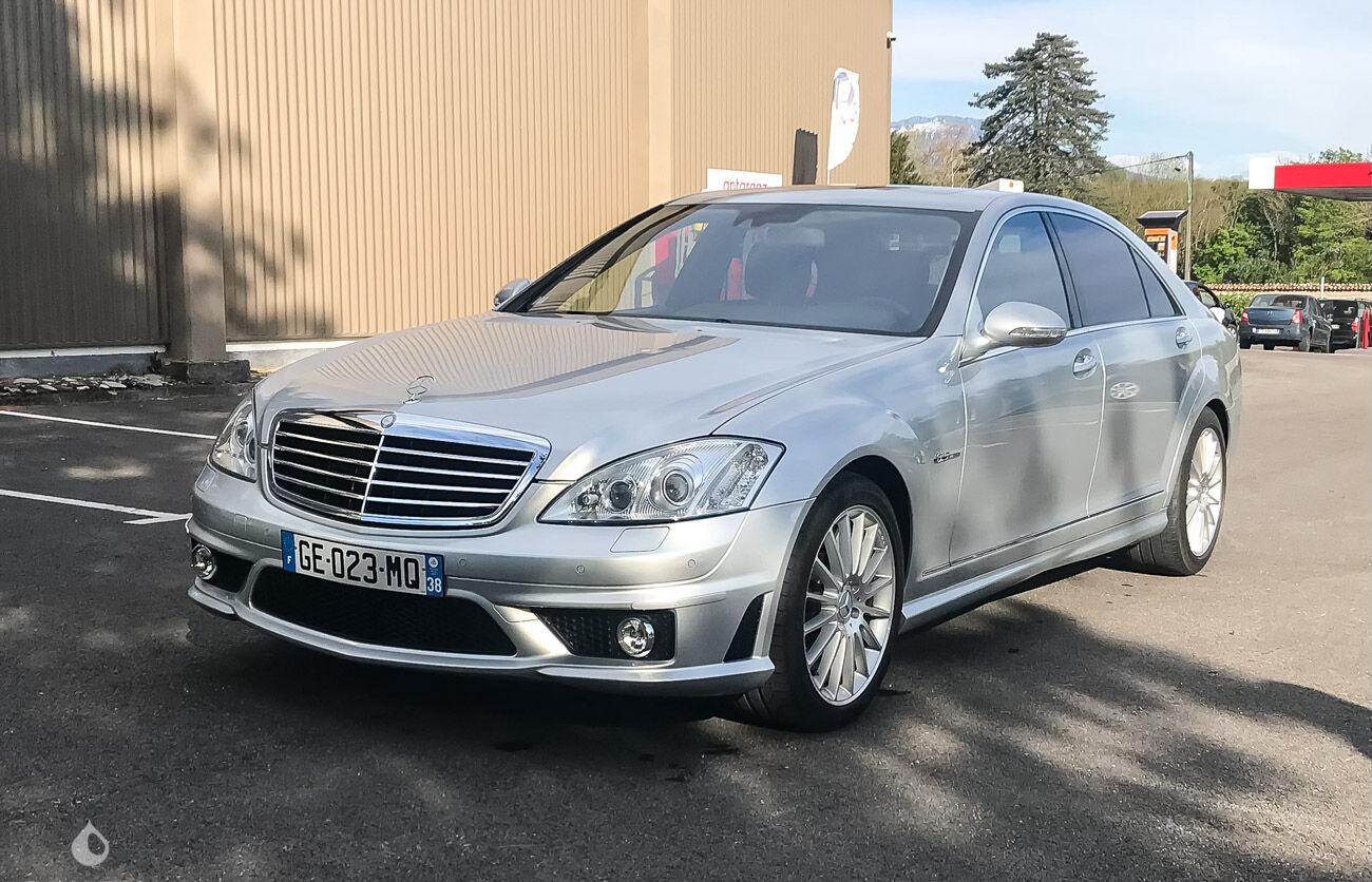 Mercedes Classe S AMG