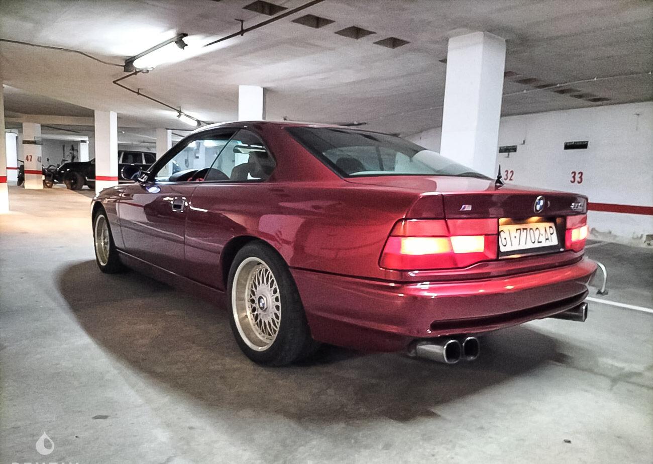 BMW Serie 8 e31