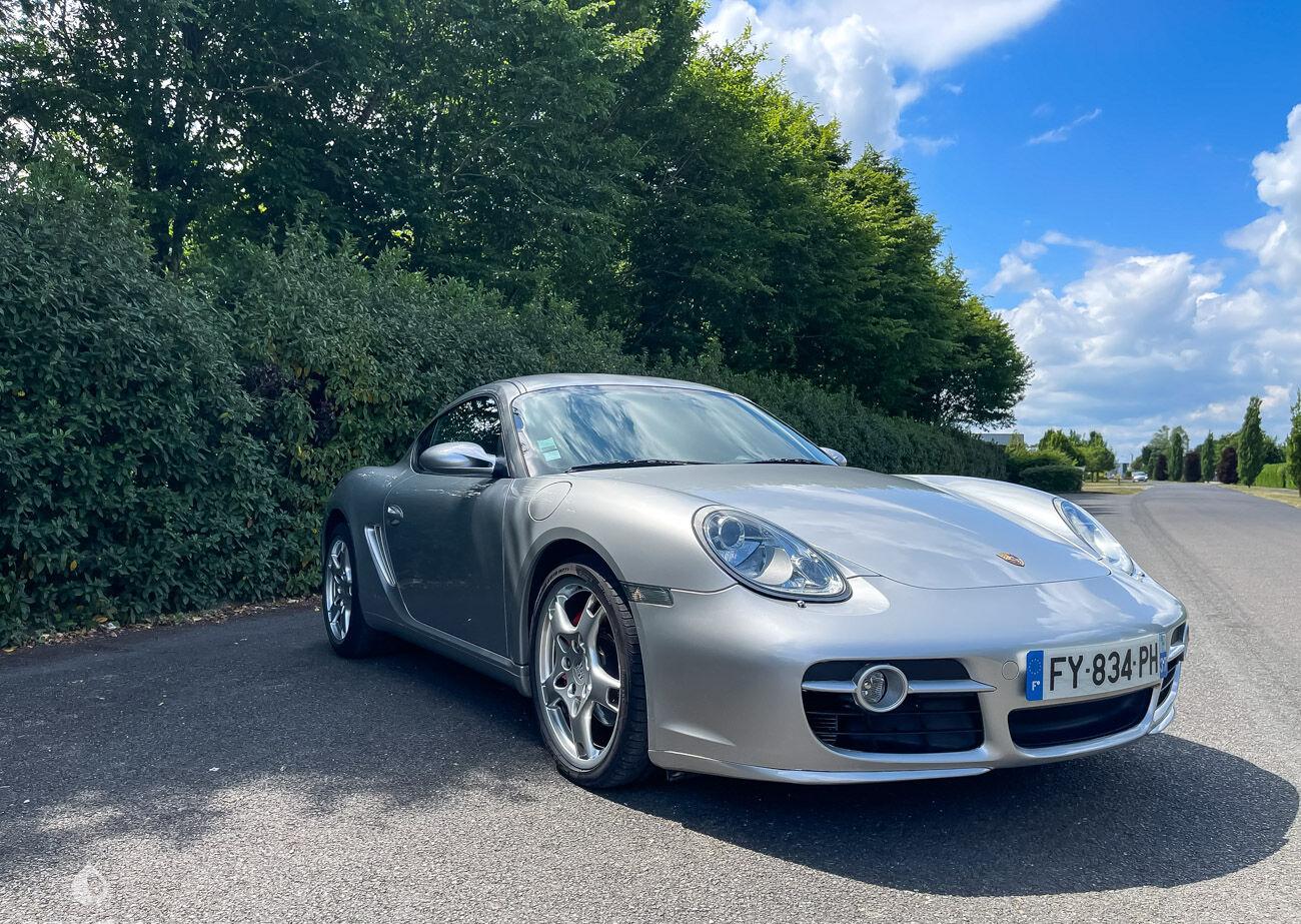 Porsche Cayman type 987