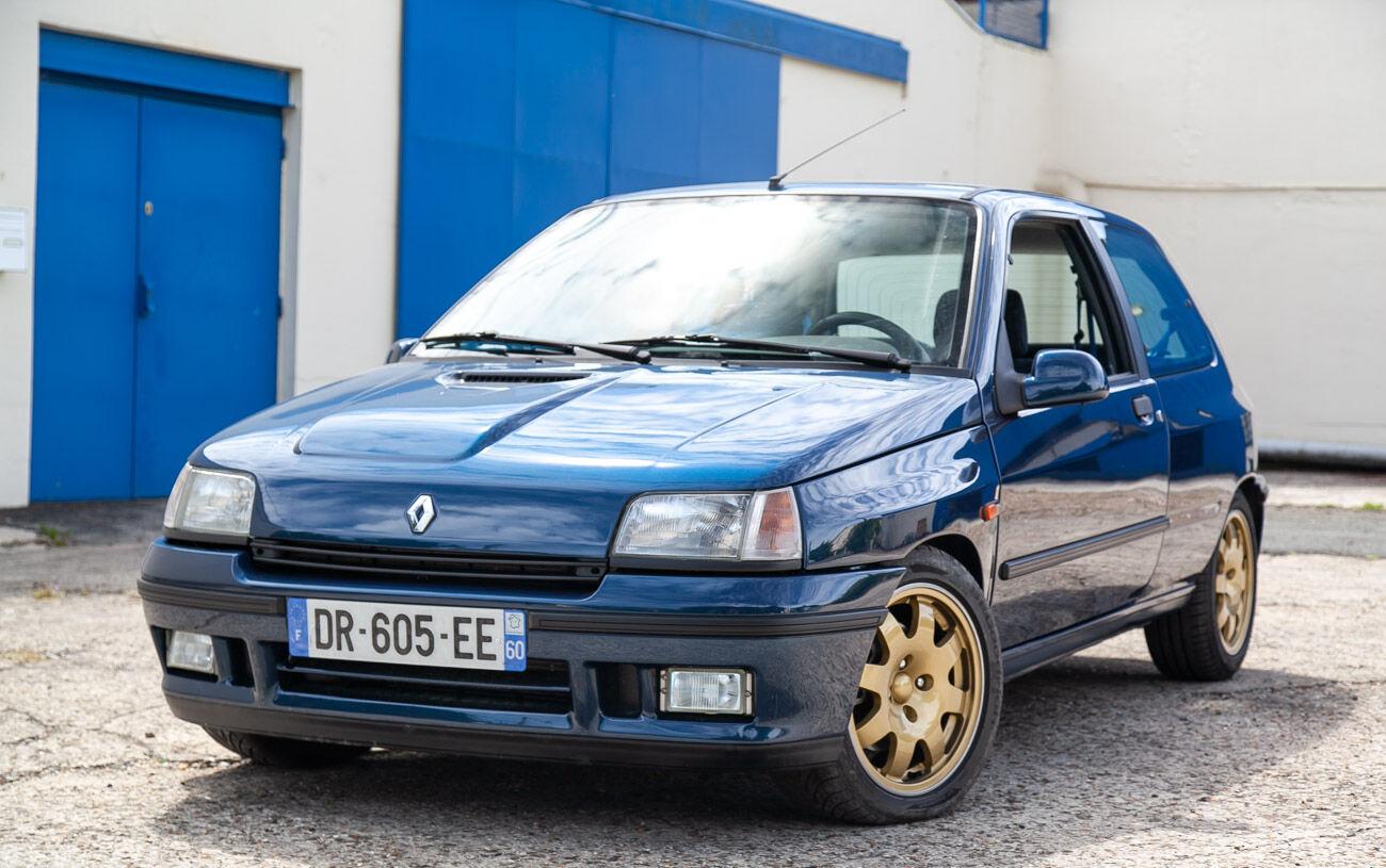 Renault Clio 1 Williams