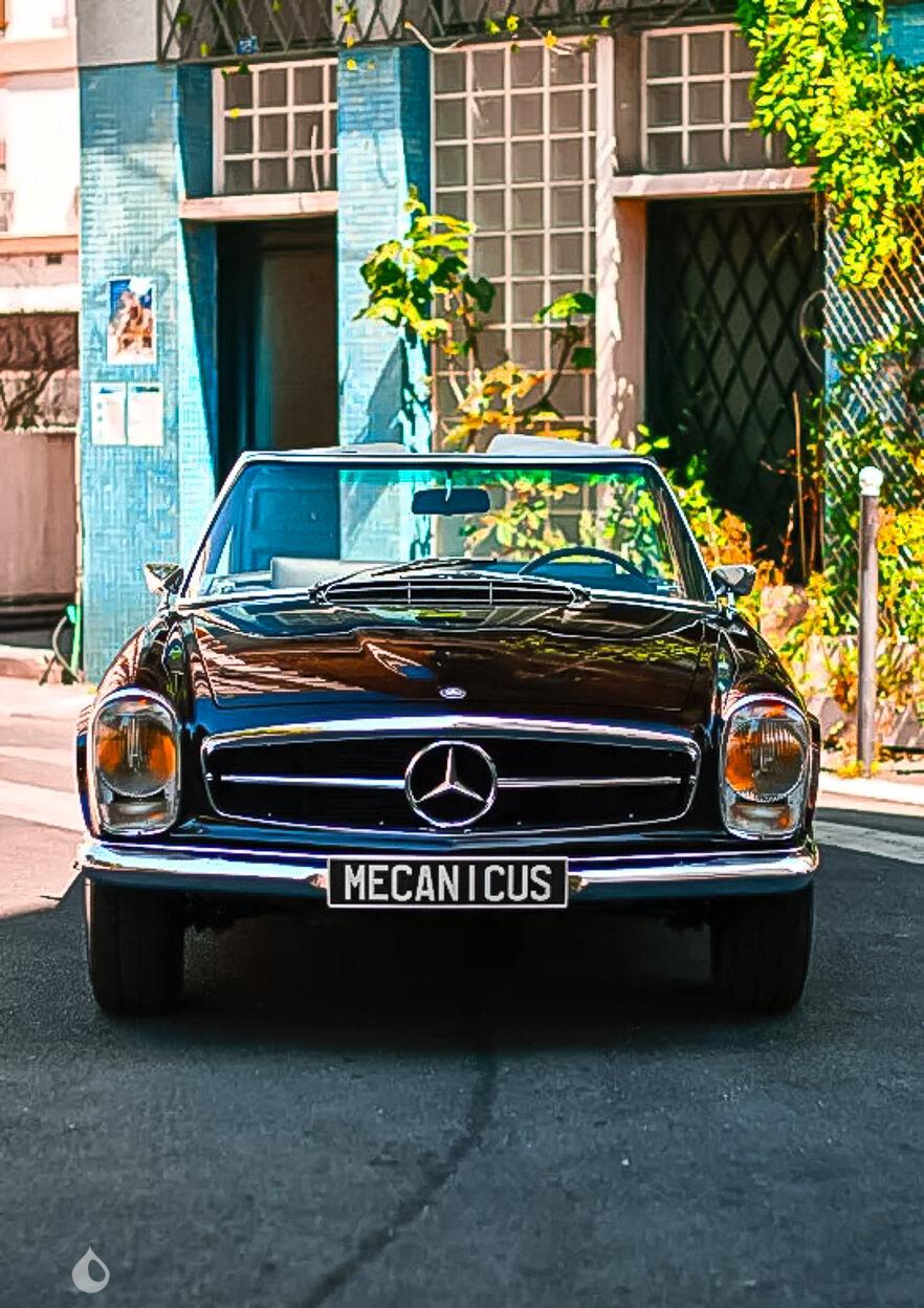 Mercedes-Benz SL W113 - Pagode