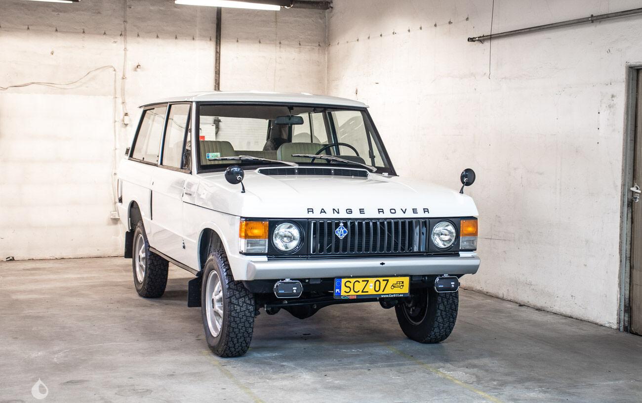 Land Rover Range Rover Classic