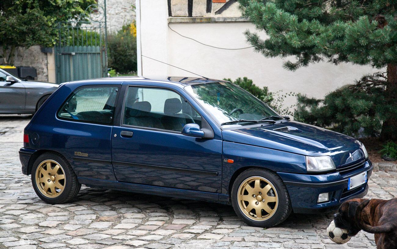 Renault Clio 1 Williams