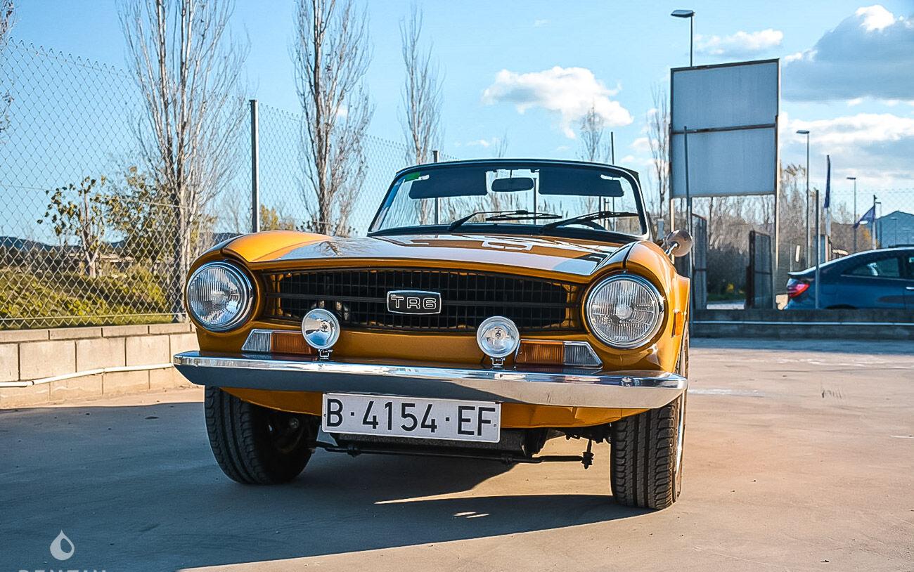 Triumph TR6