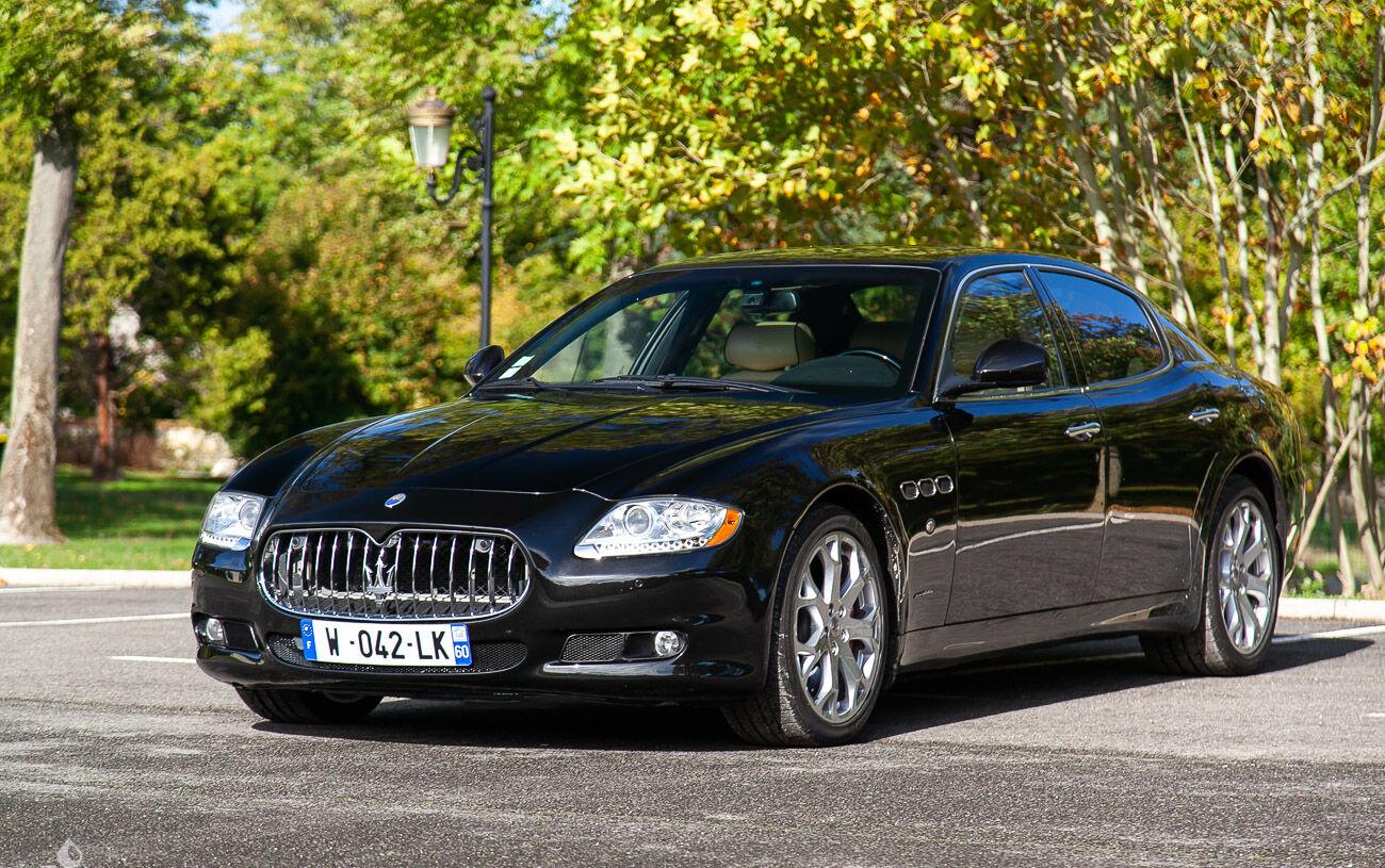 Maserati Quattroporte