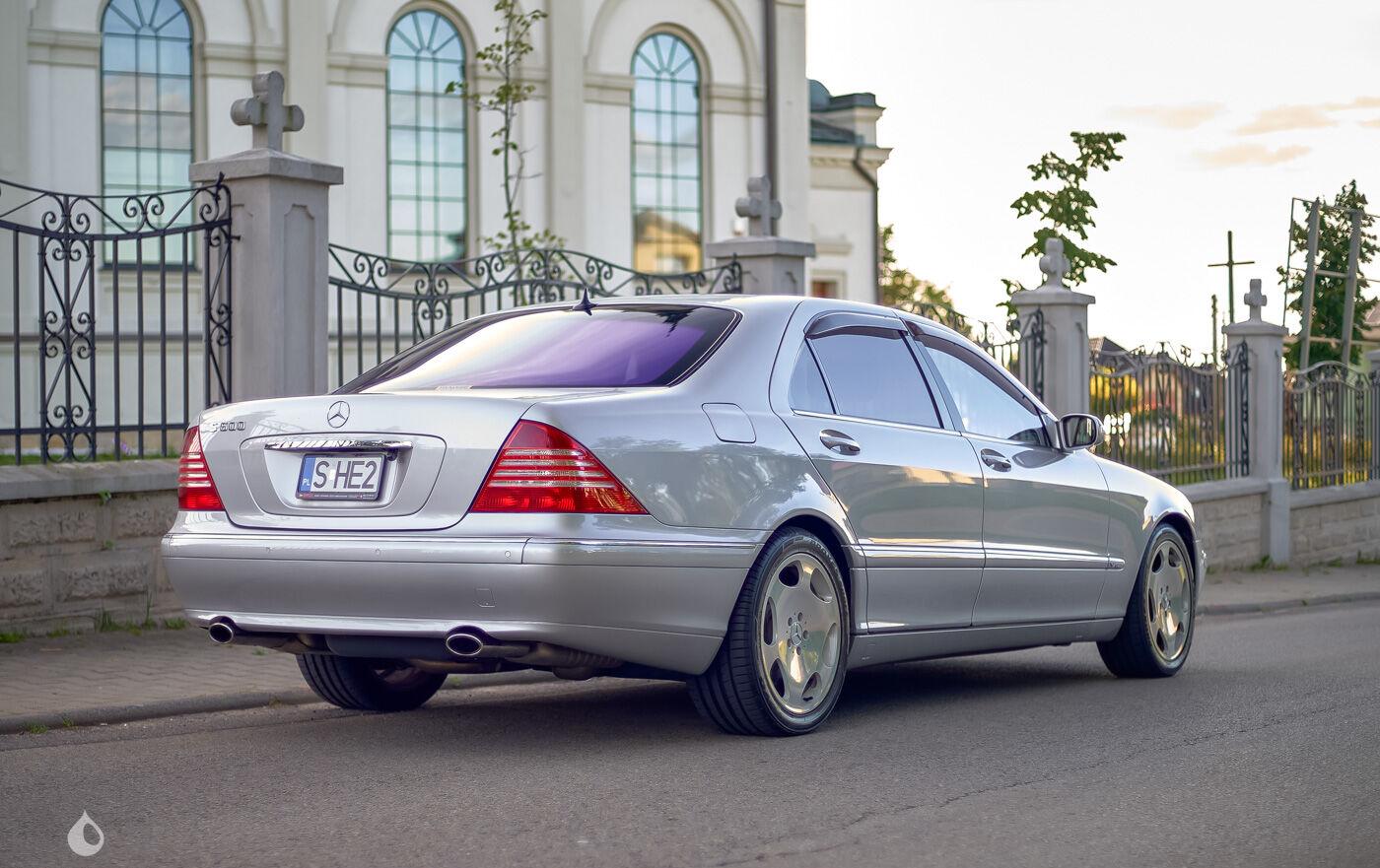 Mercedes Classe S W220