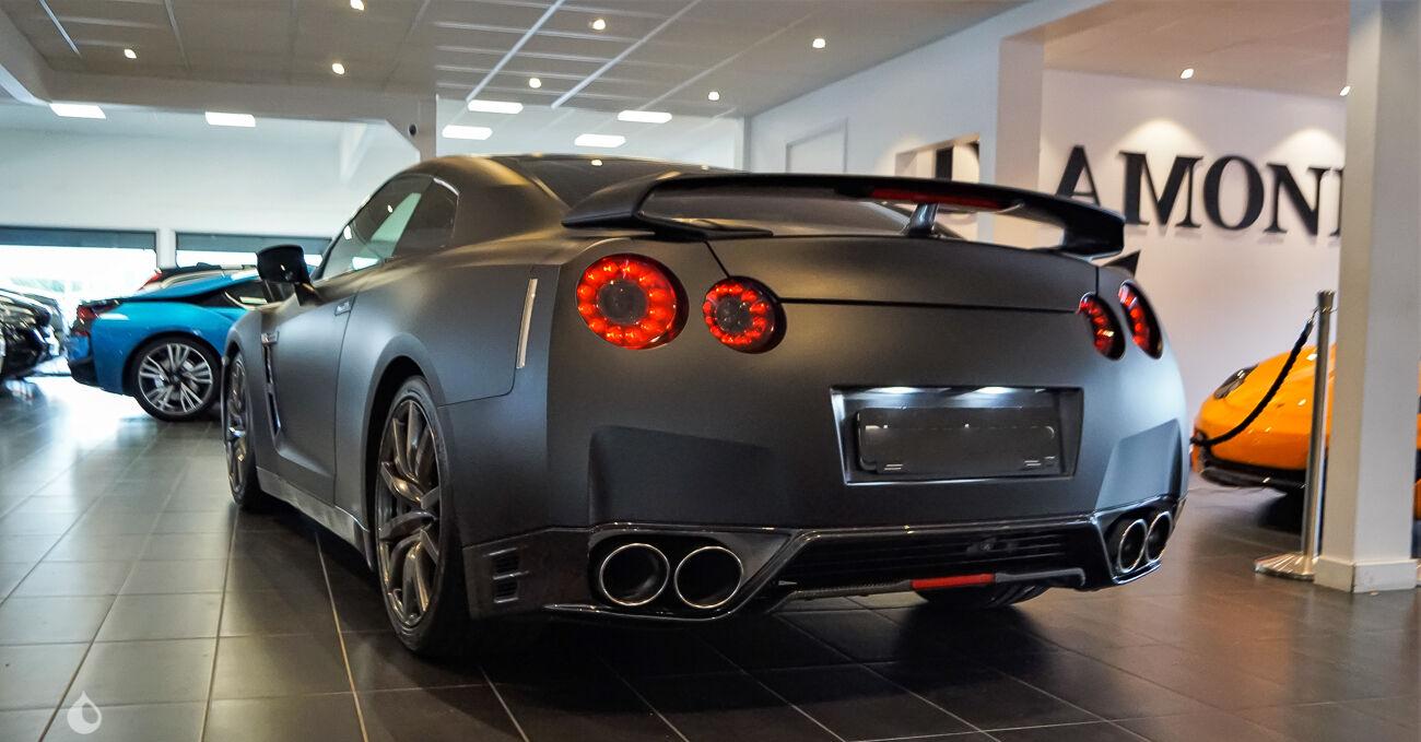 Nissan GT-R R35