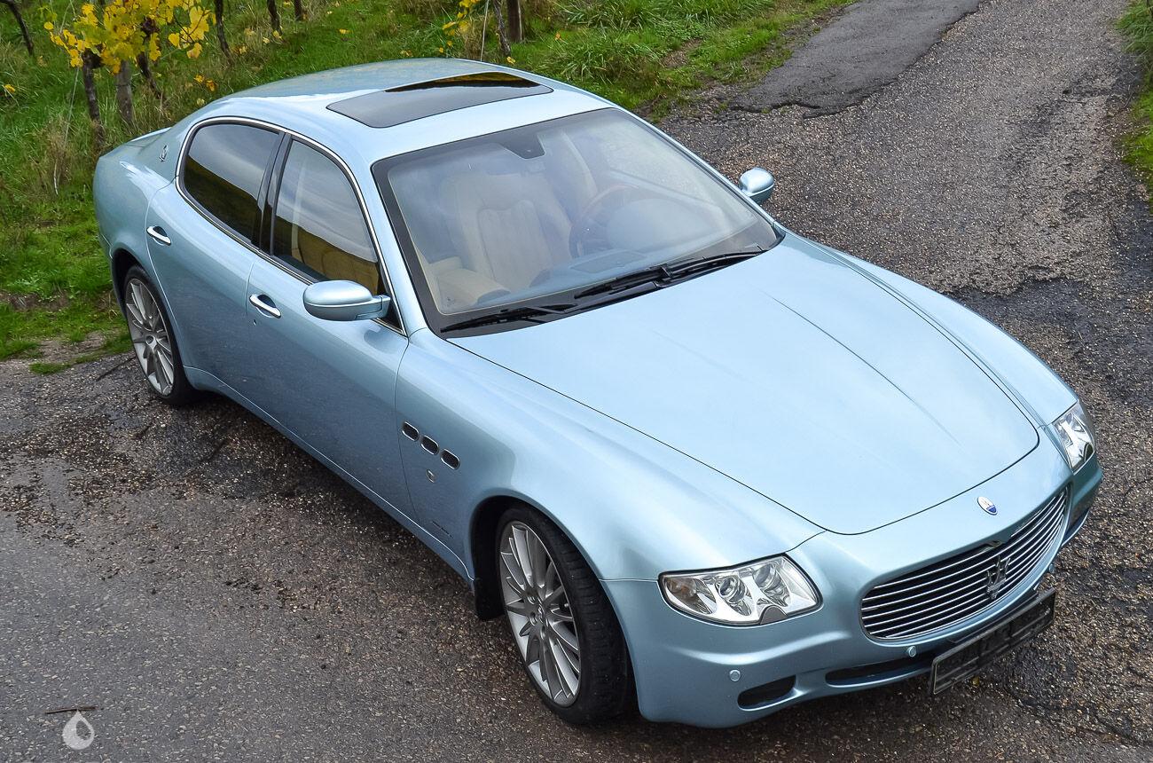 Maserati Quattroporte