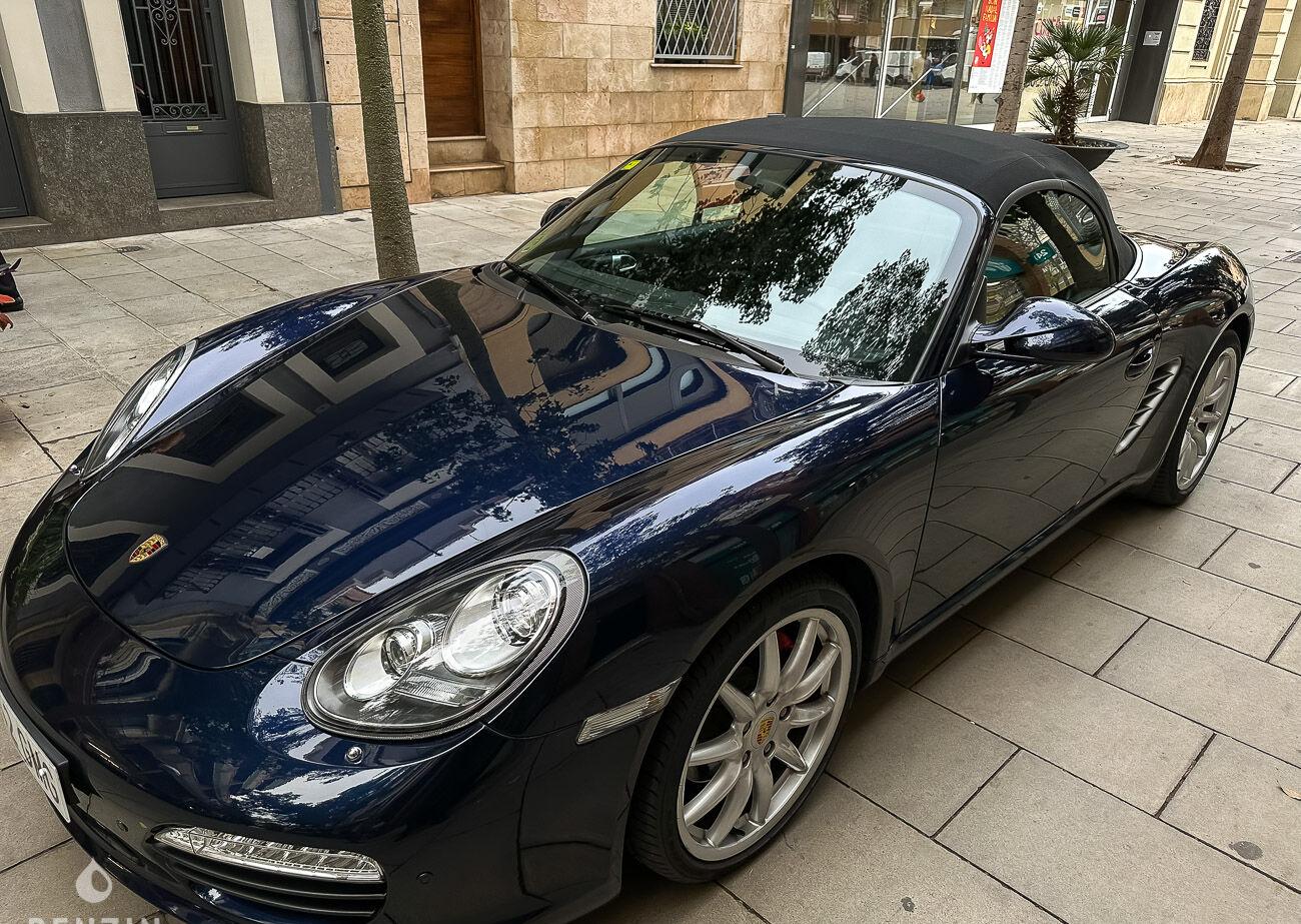 Porsche Boxster type 987