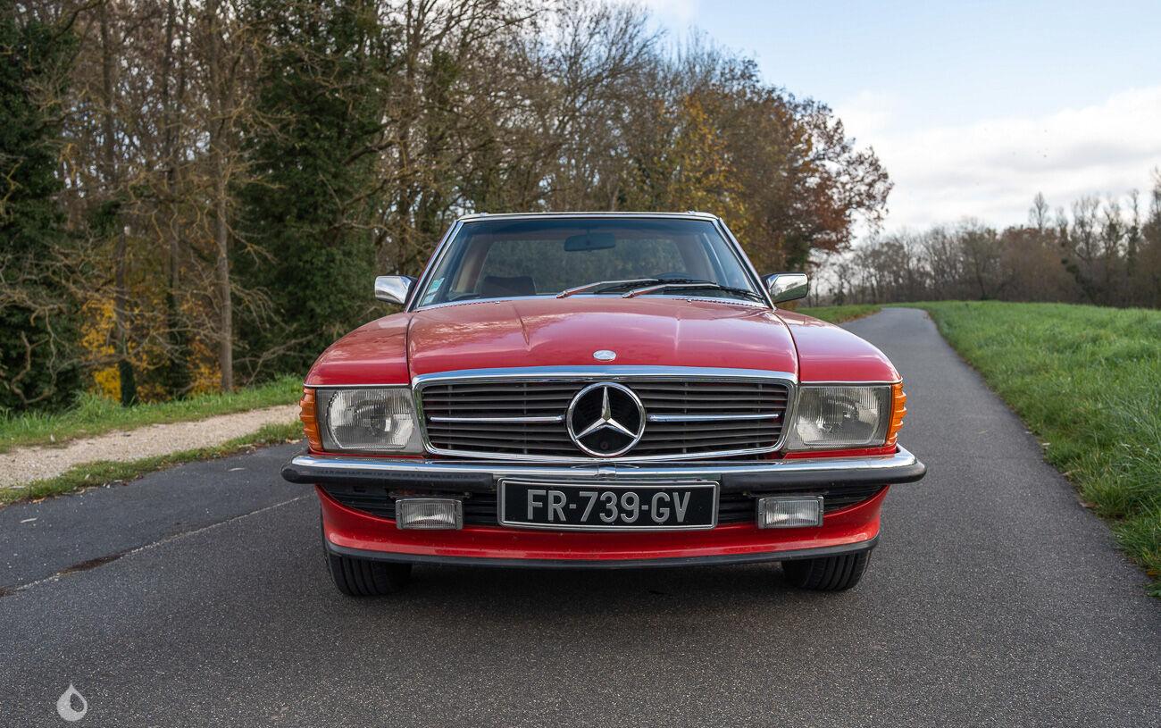 Mercedes SL R107