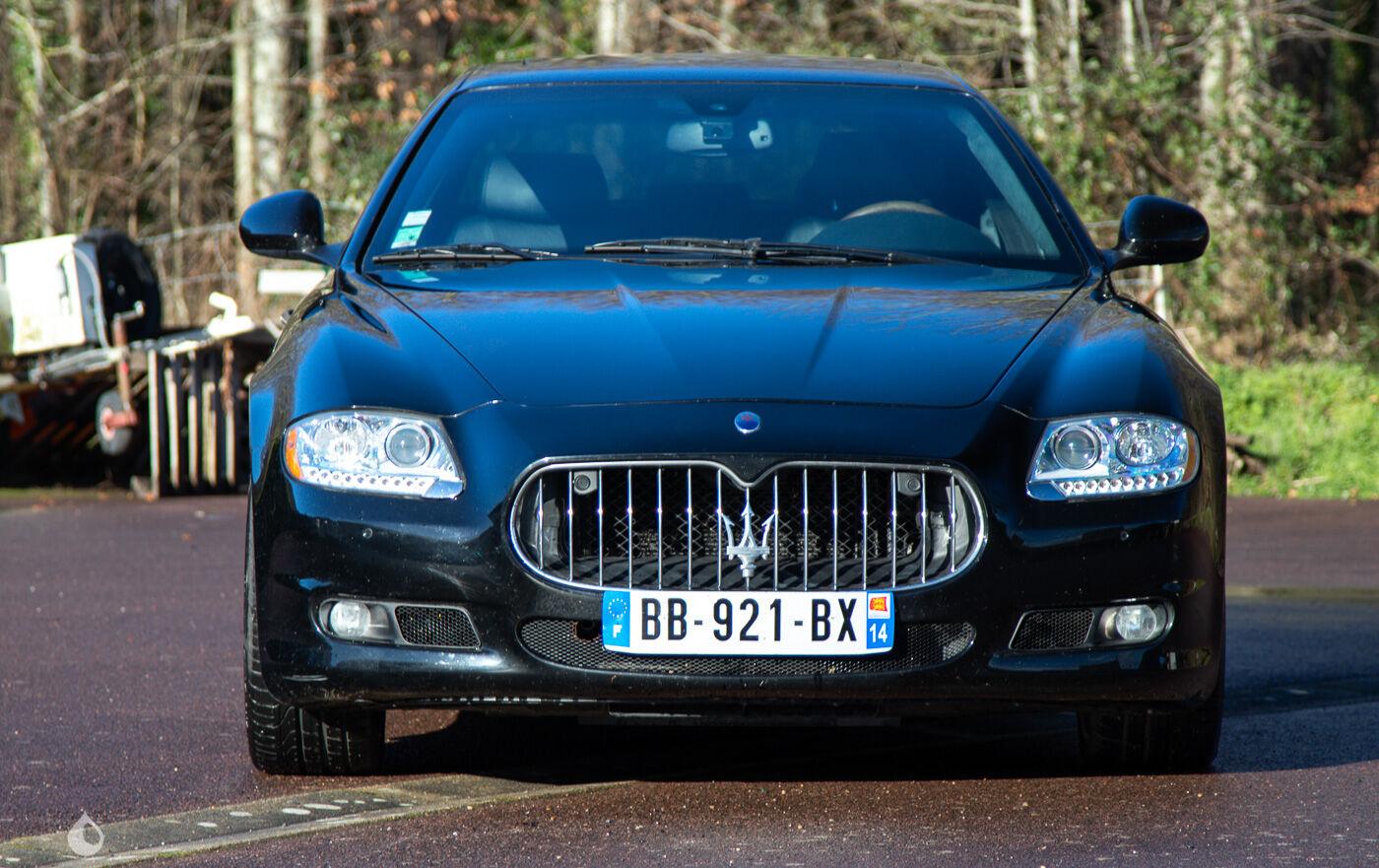 Maserati Quattroporte