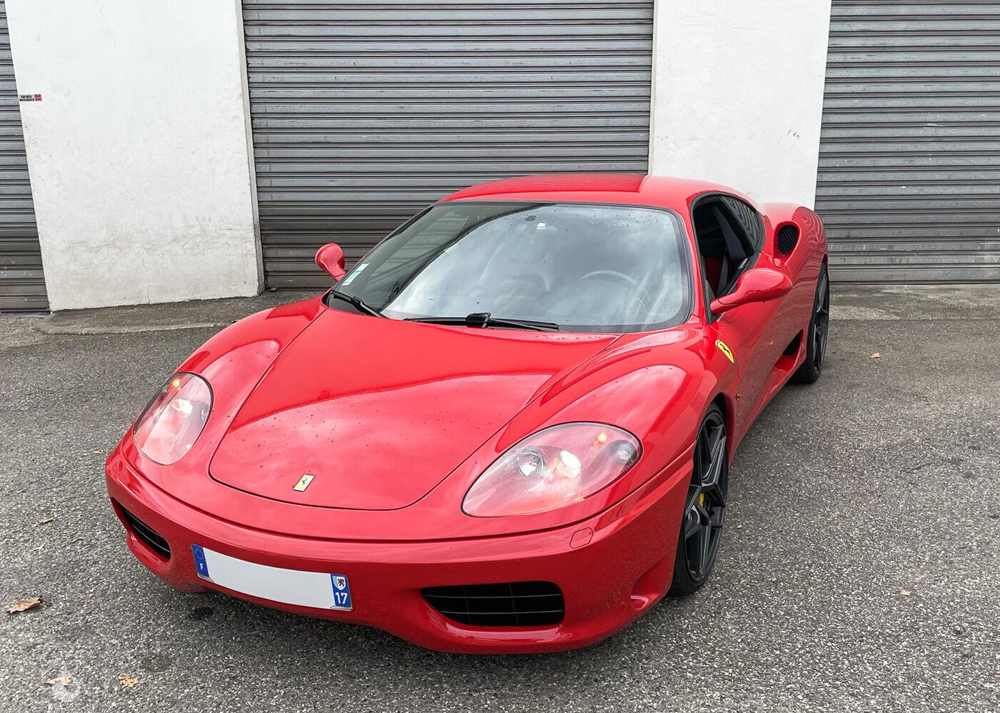 2002 Ferrari 360 Modena