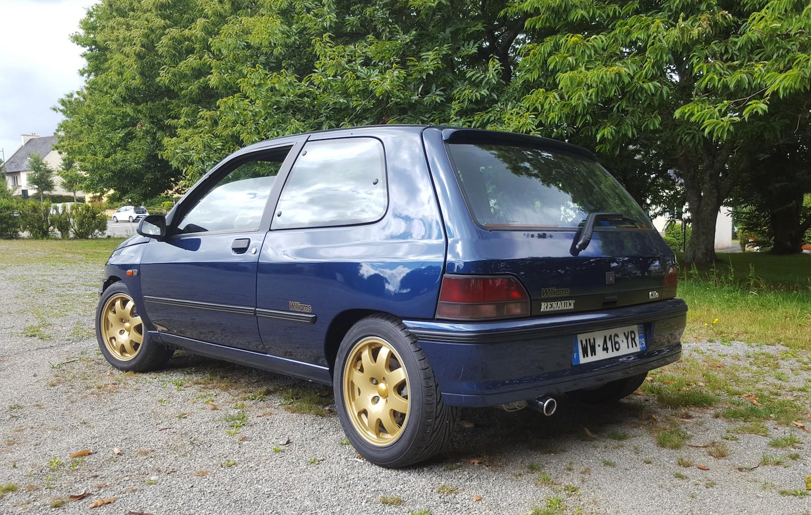 Renault Clio 1 Williams