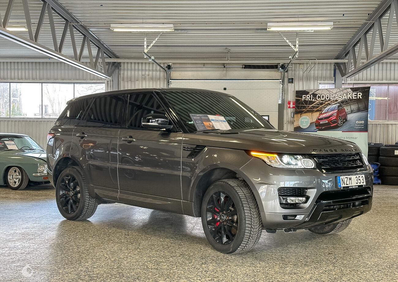 Land Rover Range Sport