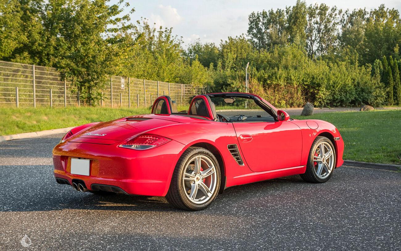 Porsche Boxster type 987