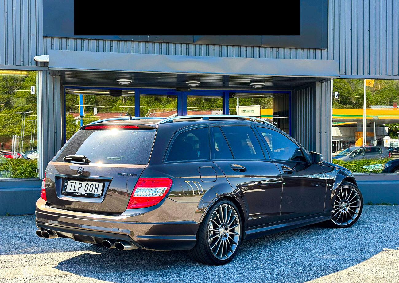 Mercedes Classe C AMG