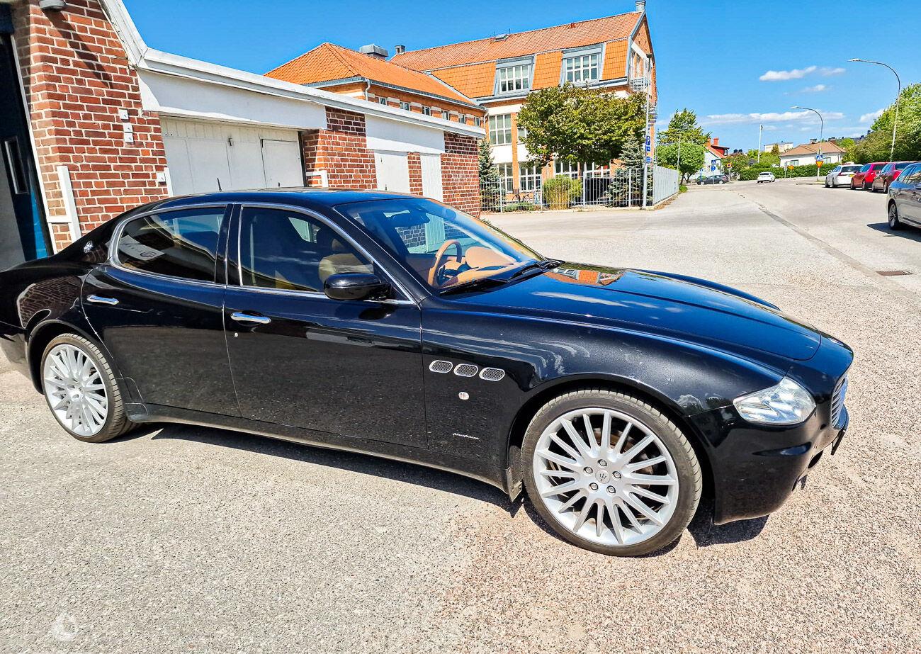 Maserati Quattroporte