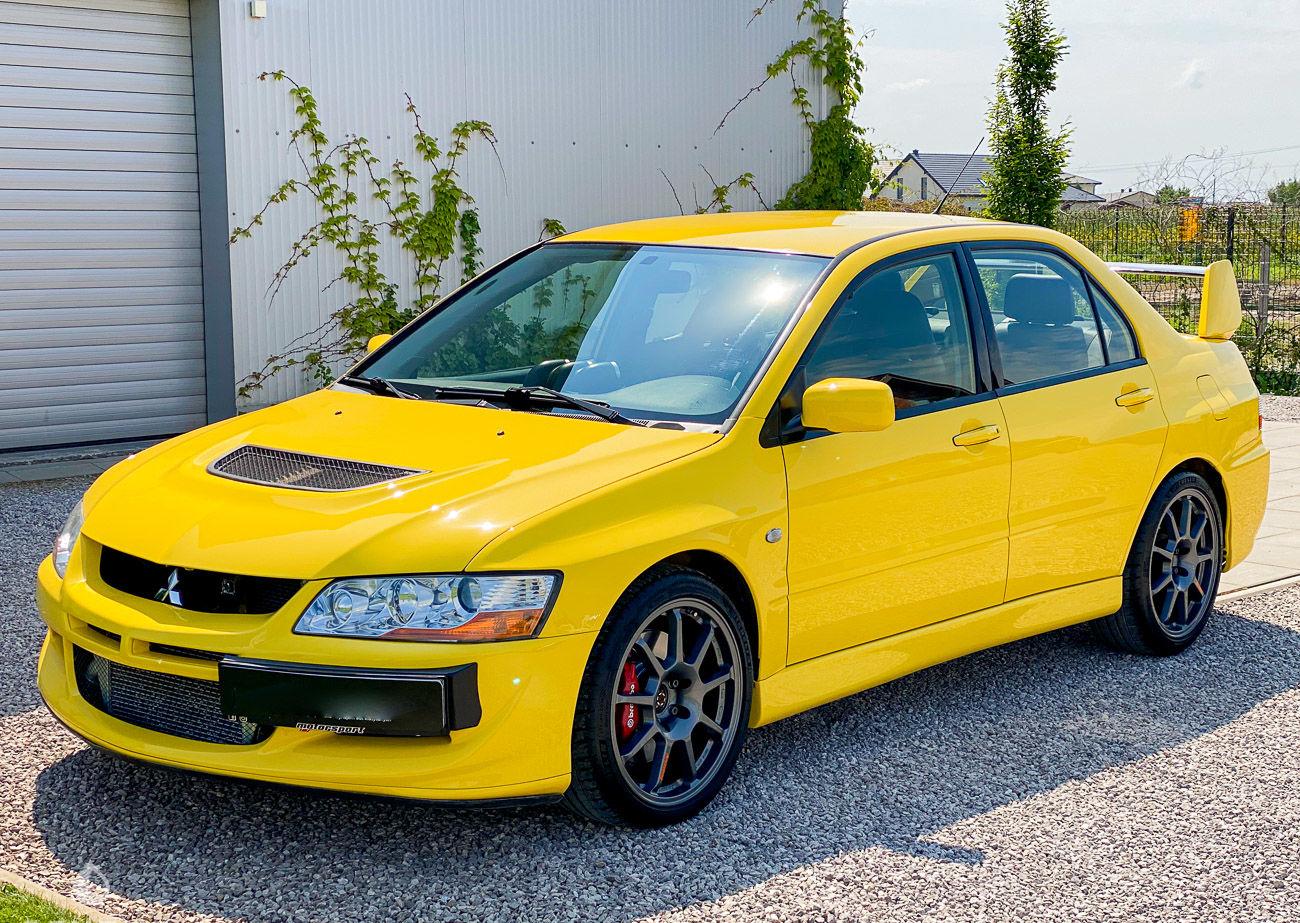 Mitsubishi Lancer EVO
