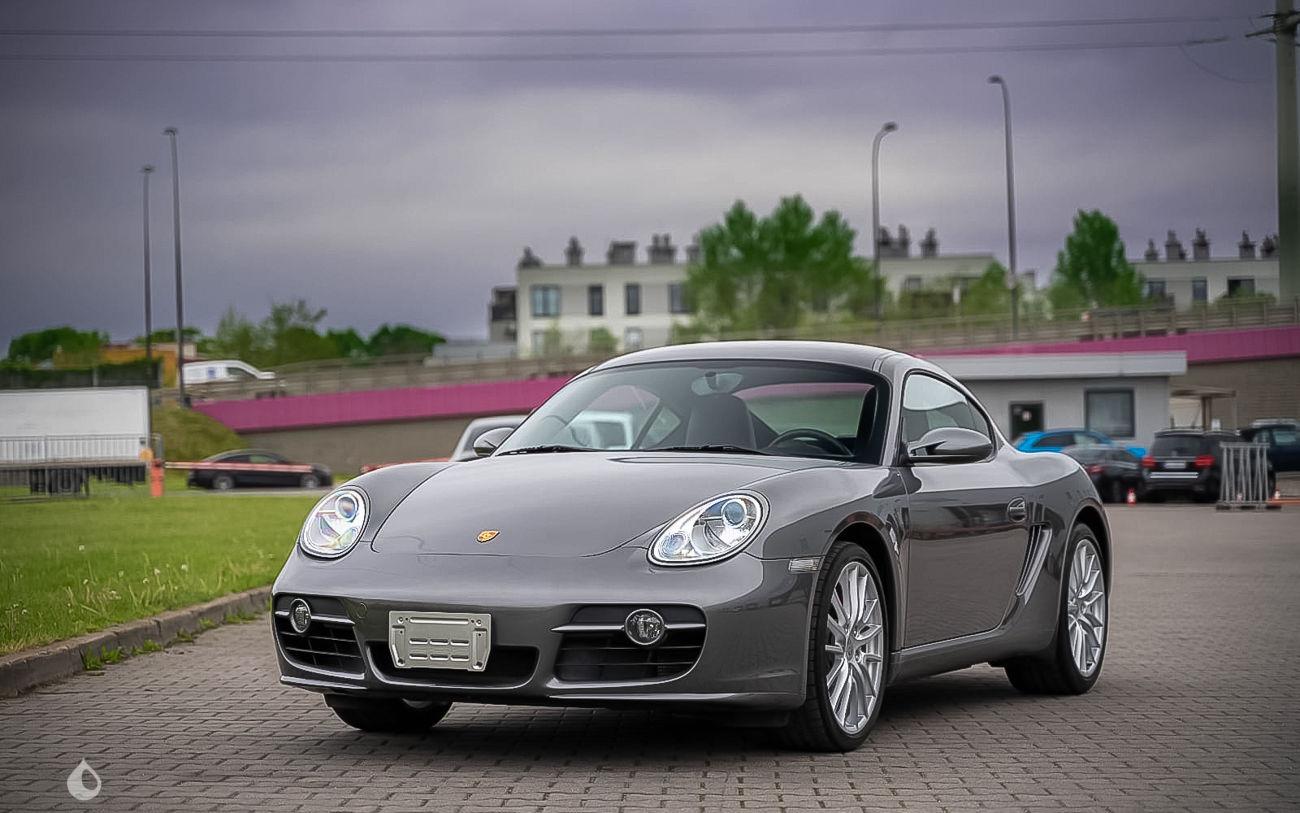 Porsche Cayman type 987