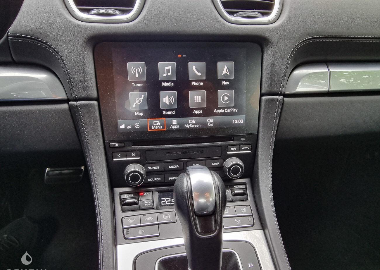 Porsche Cayman type 718