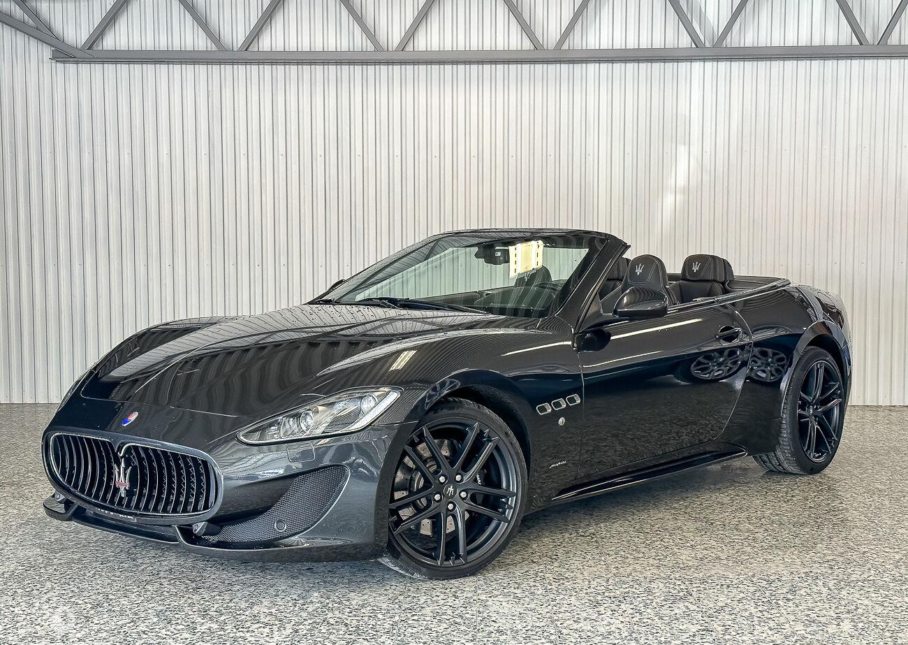Maserati GranCabrio