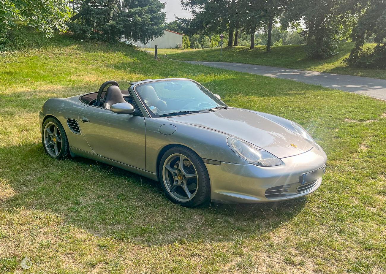 Porsche Boxster type 986
