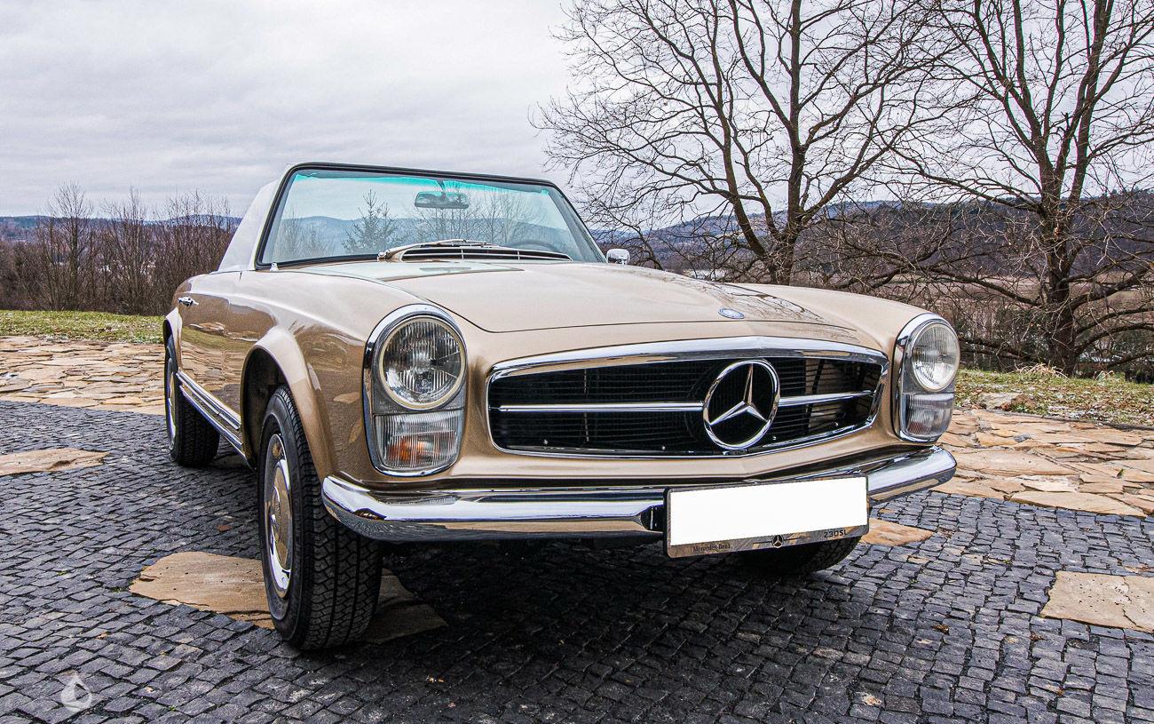 Mercedes-Benz SL W113 - Pagode