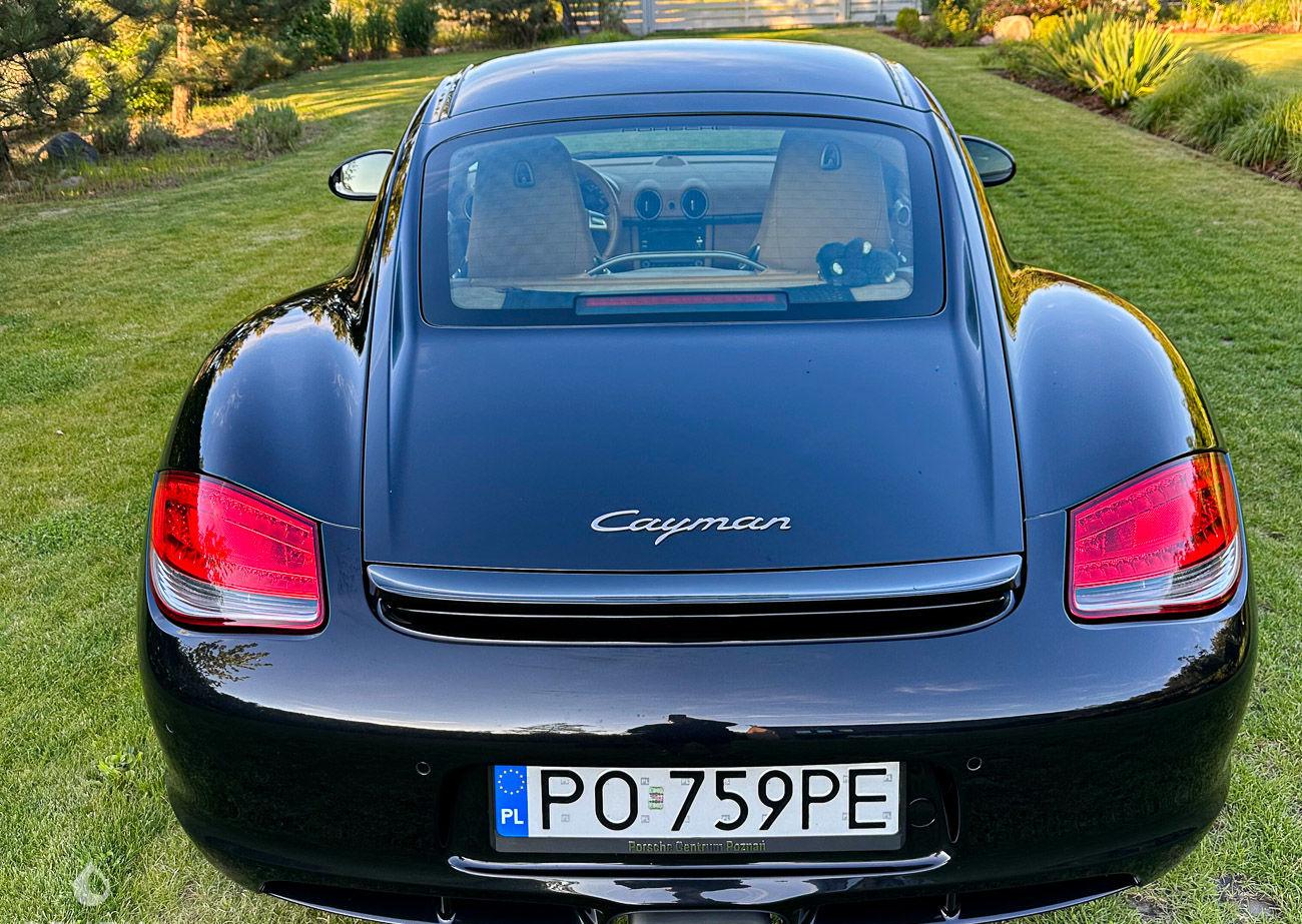 Porsche Cayman type 987