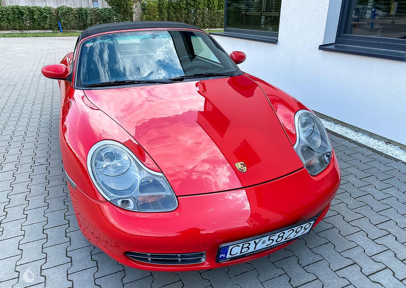 Porsche Boxster type 986