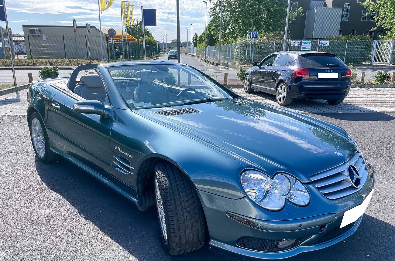 Mercedes SL R230