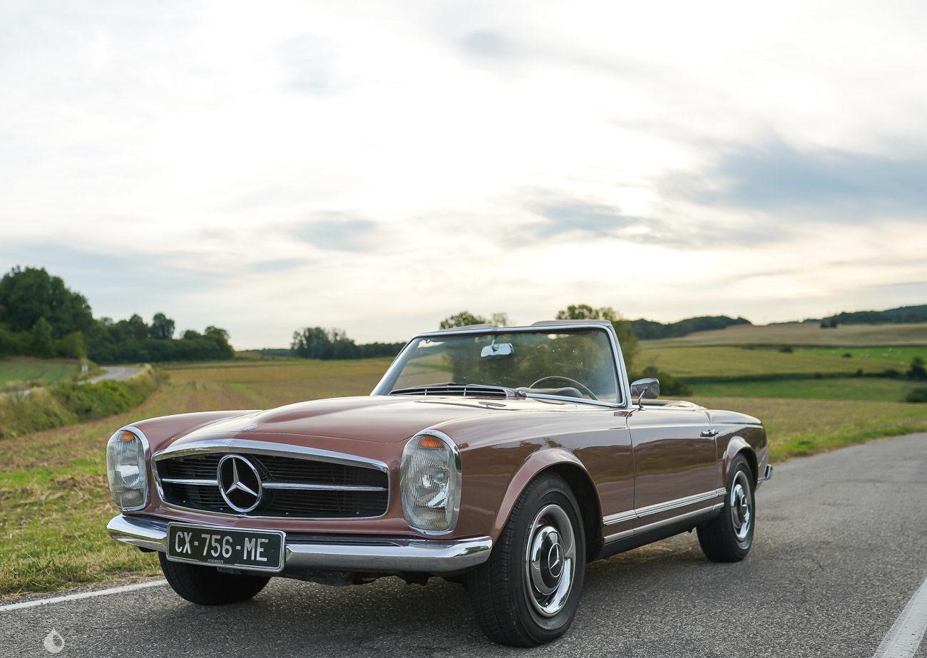 Mercedes SL W113 - Pagode