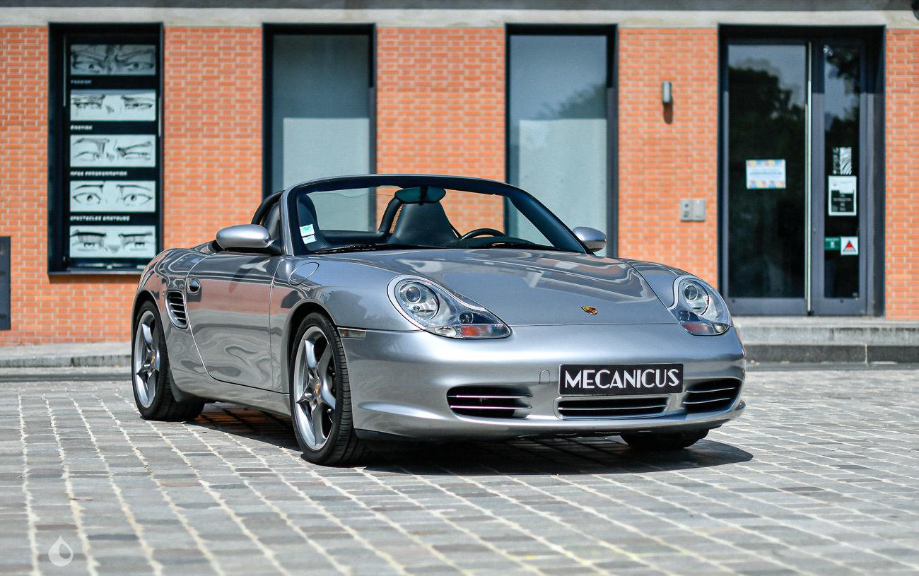 Porsche Boxster type 986