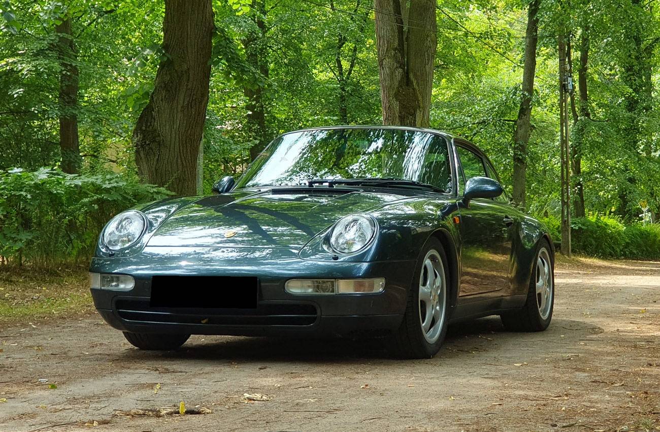 Porsche 911 type 993