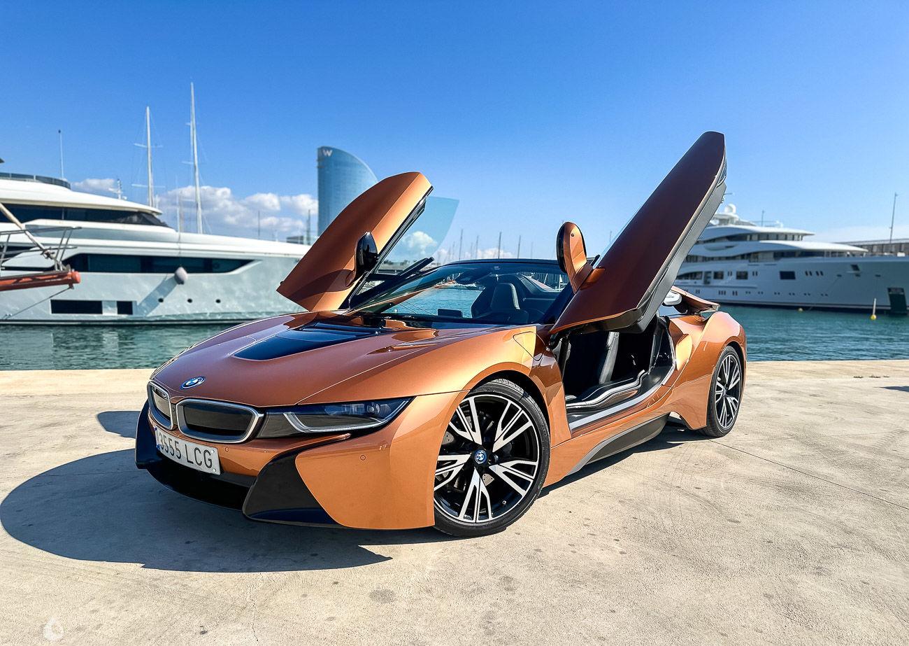 BMW i8
