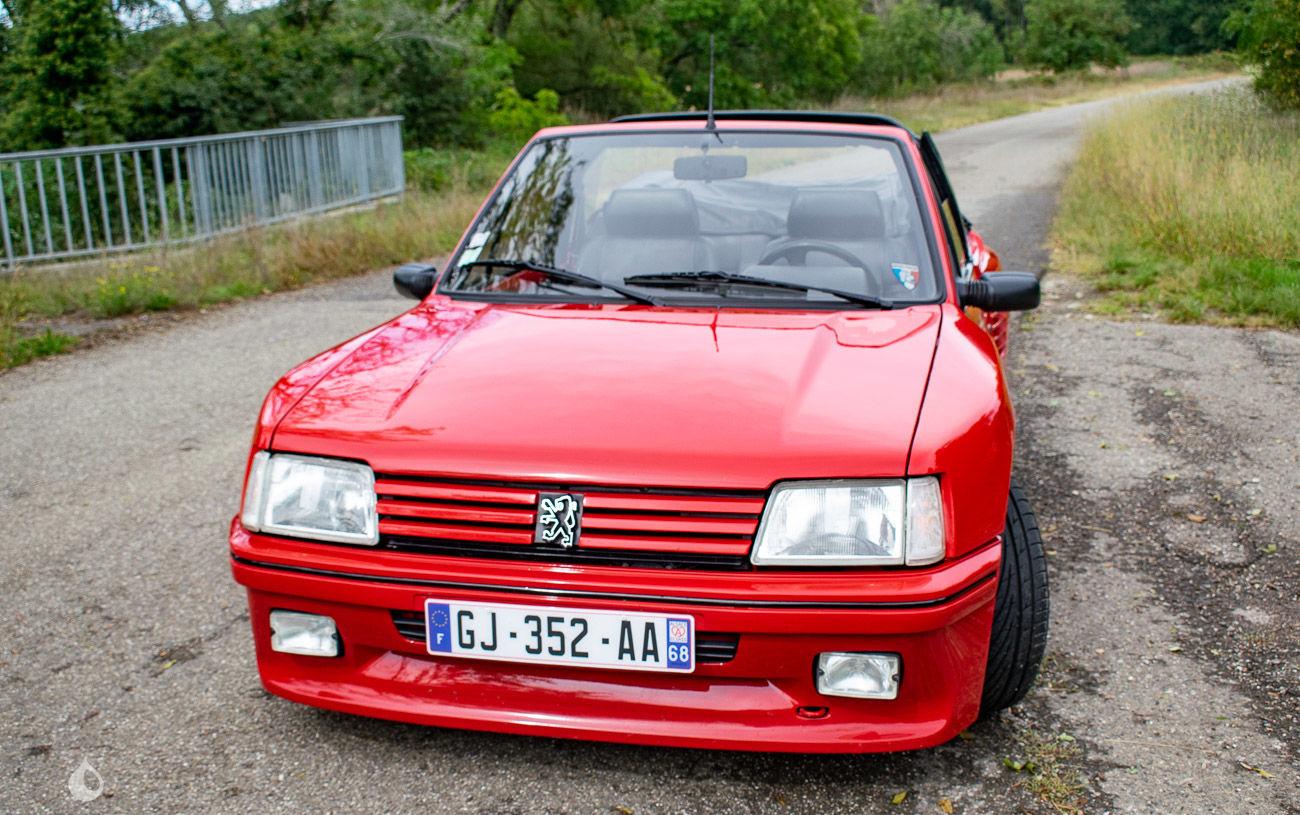 Peugeot 205 CTI