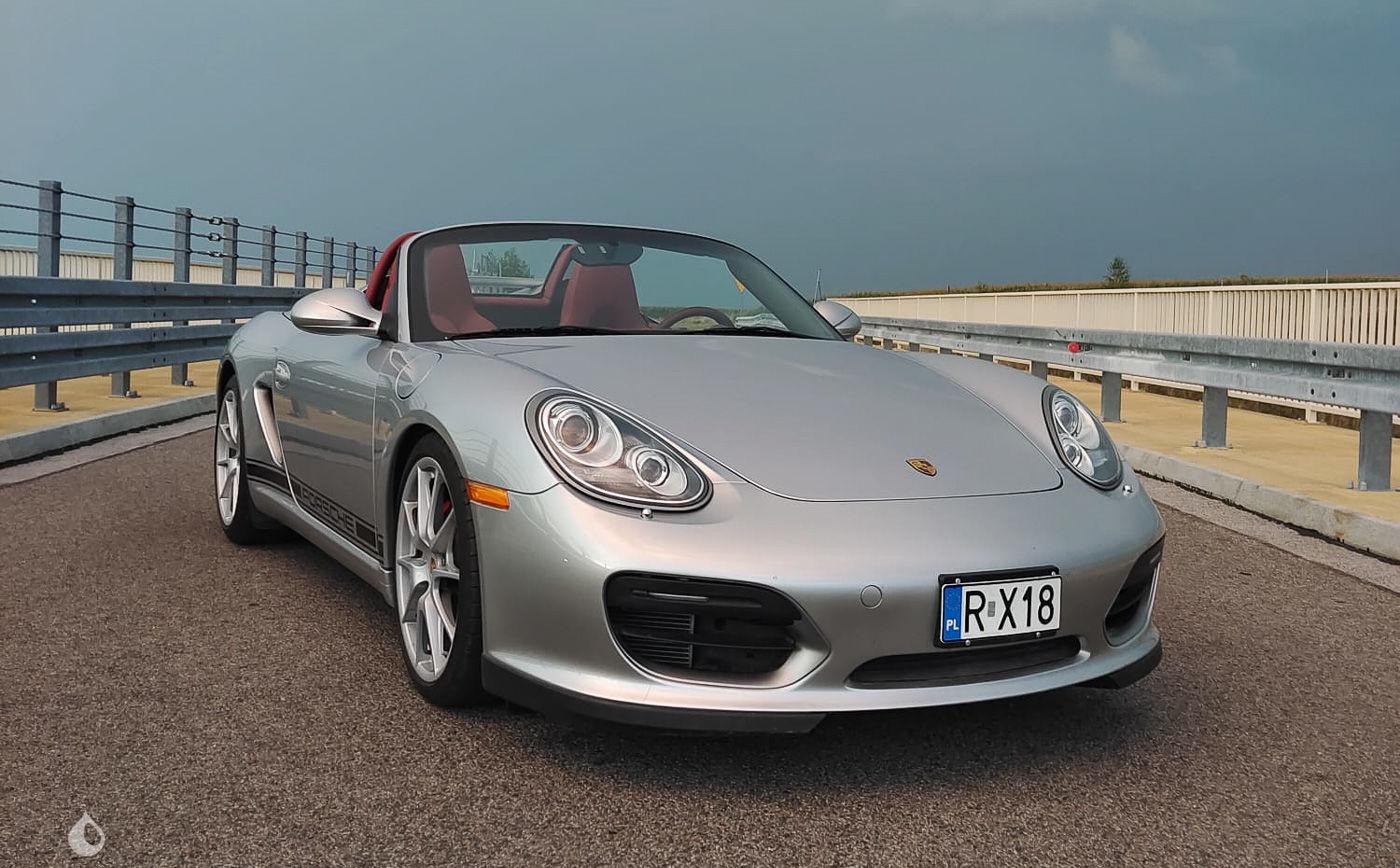 Porsche Boxster type 987
