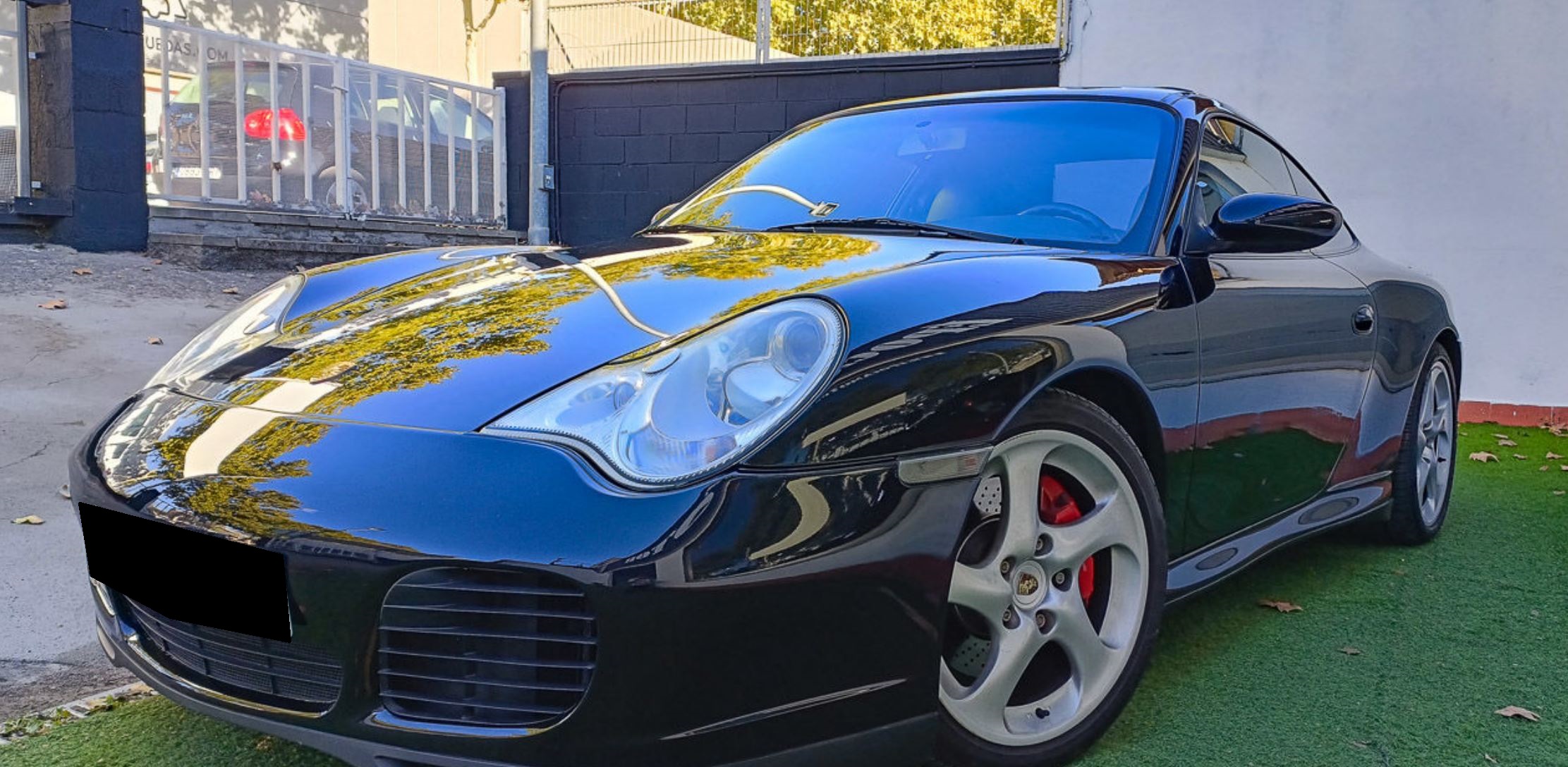 Porsche 911 type 996