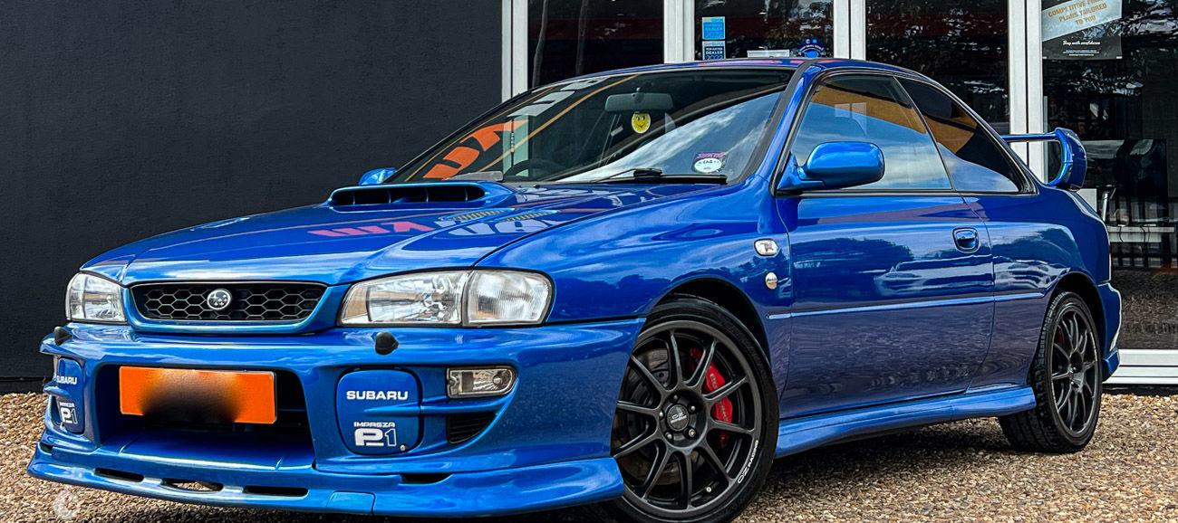 Subaru Impreza I