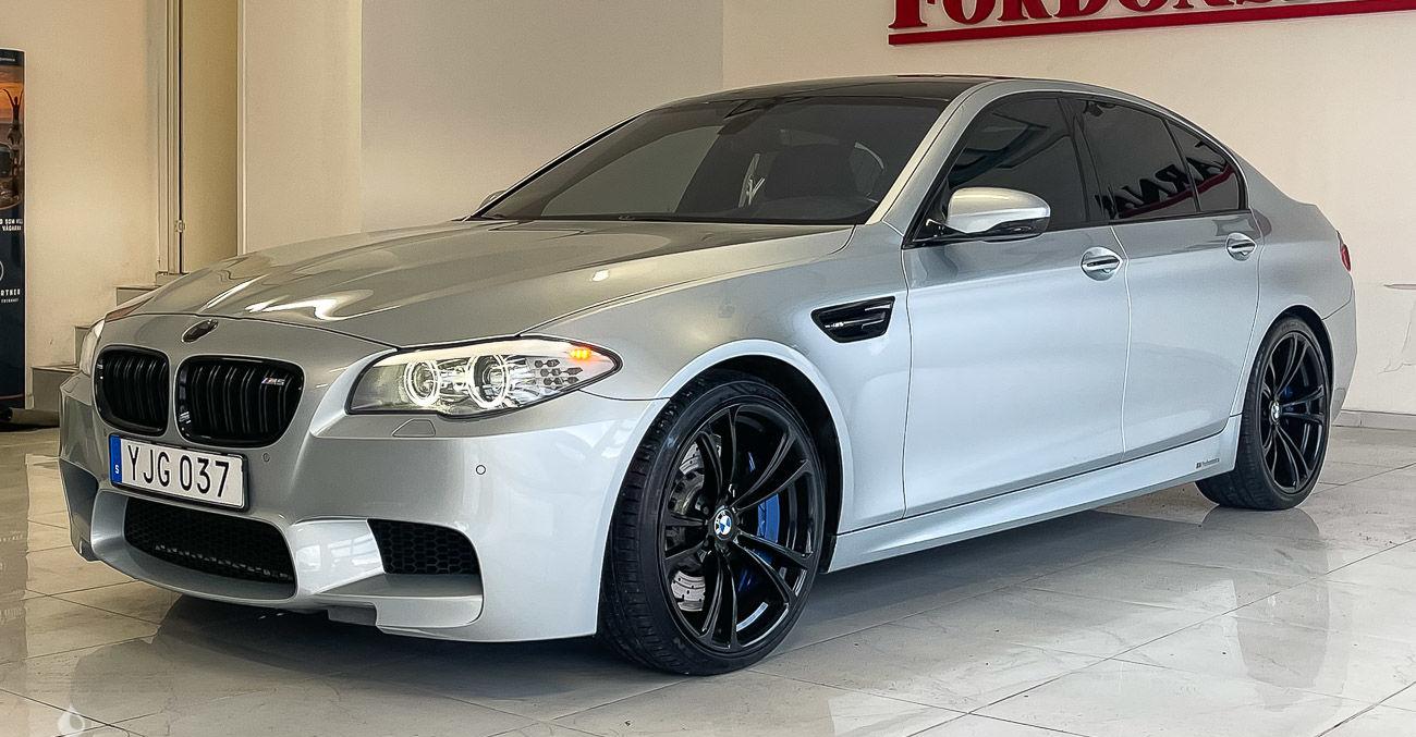 BMW M5 F10