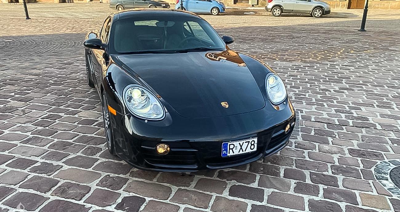 Porsche Cayman type 987