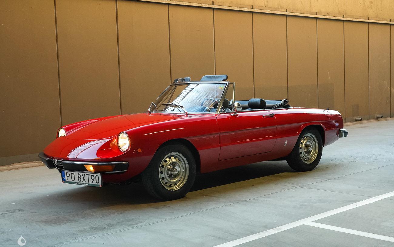 Alfa Romeo Spider