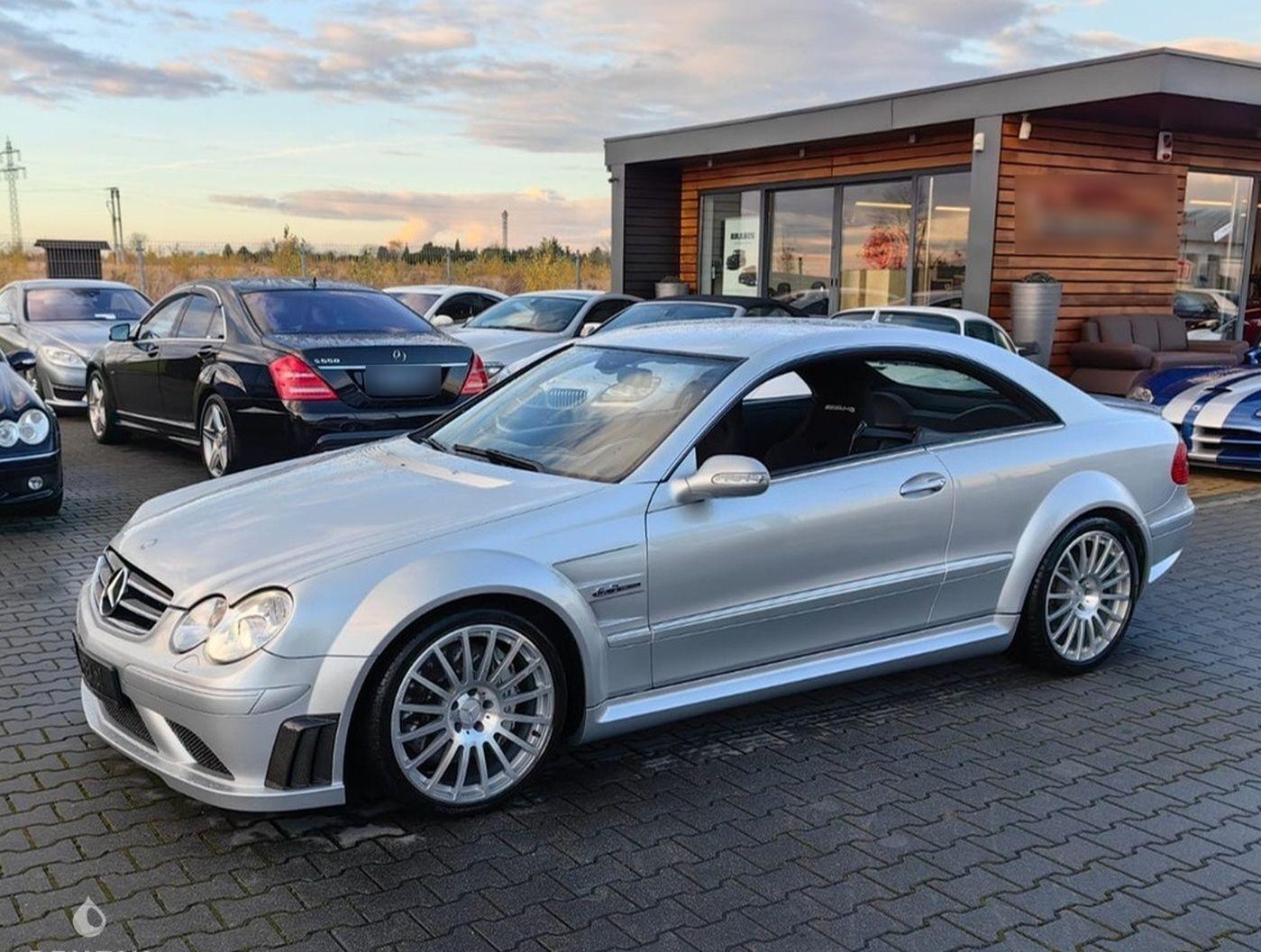 Mercedes CLK AMG