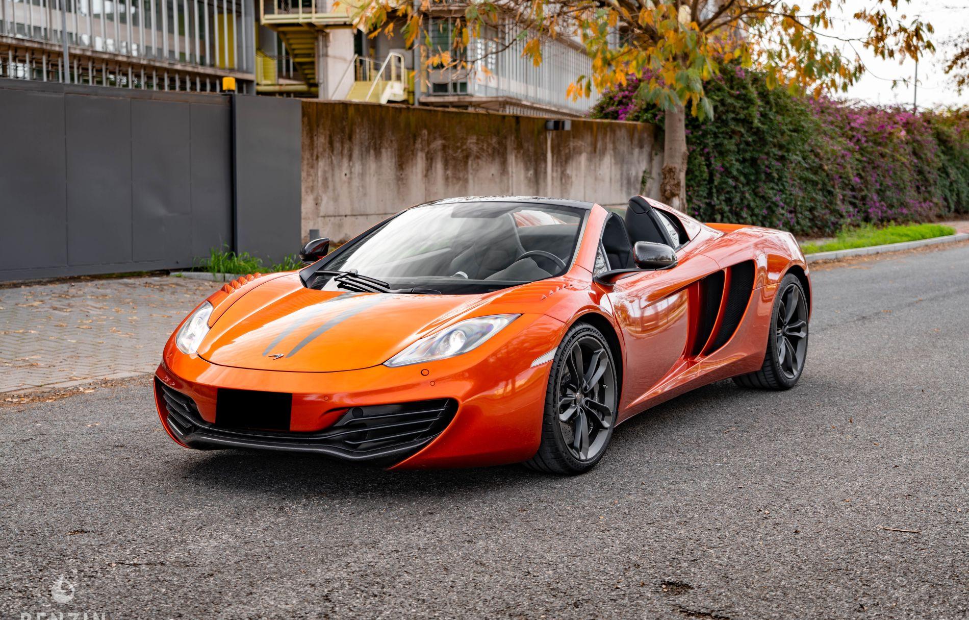 Mclaren MP4 12C
