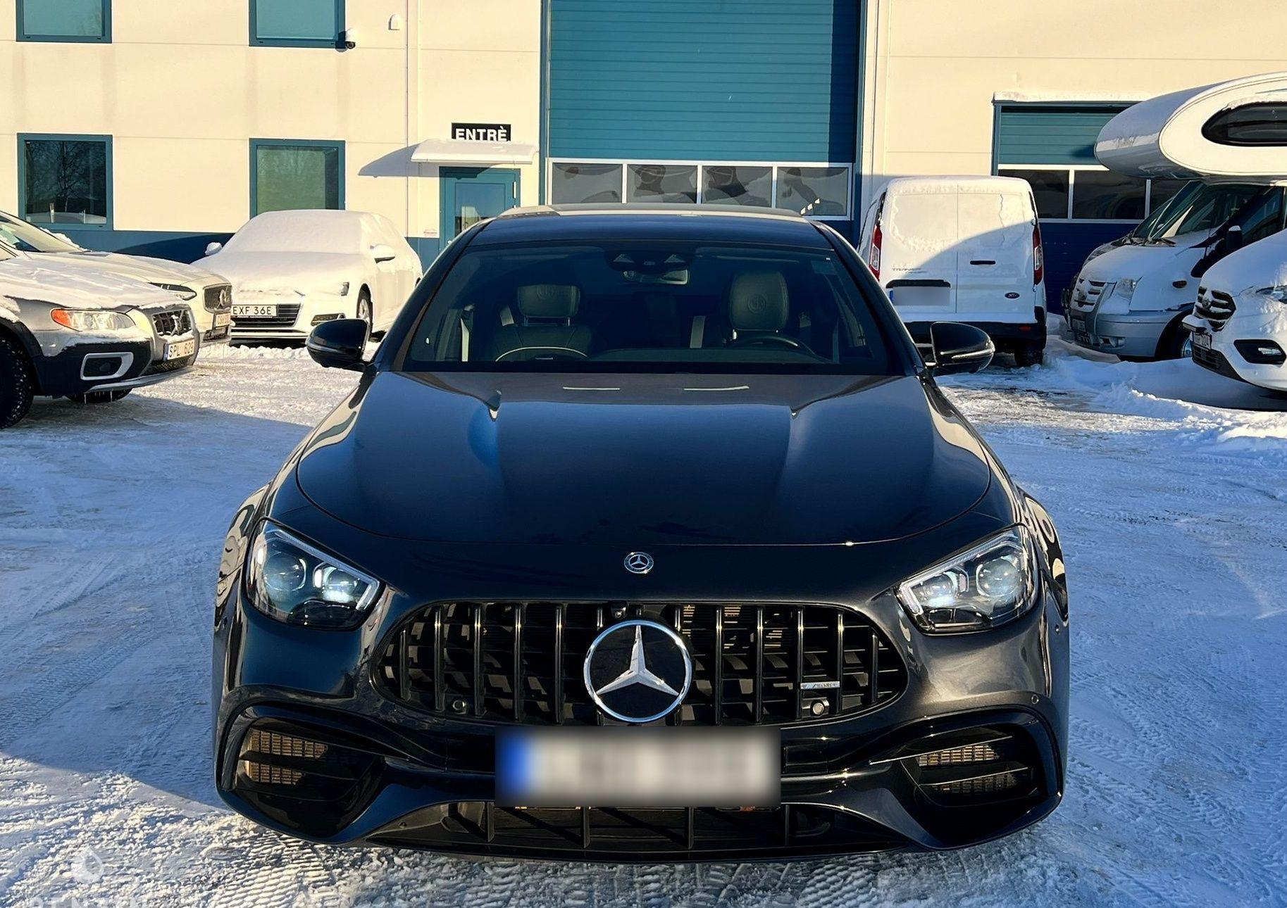 Mercedes Classe E AMG