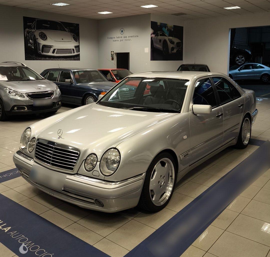 Mercedes-benz Classe E W210