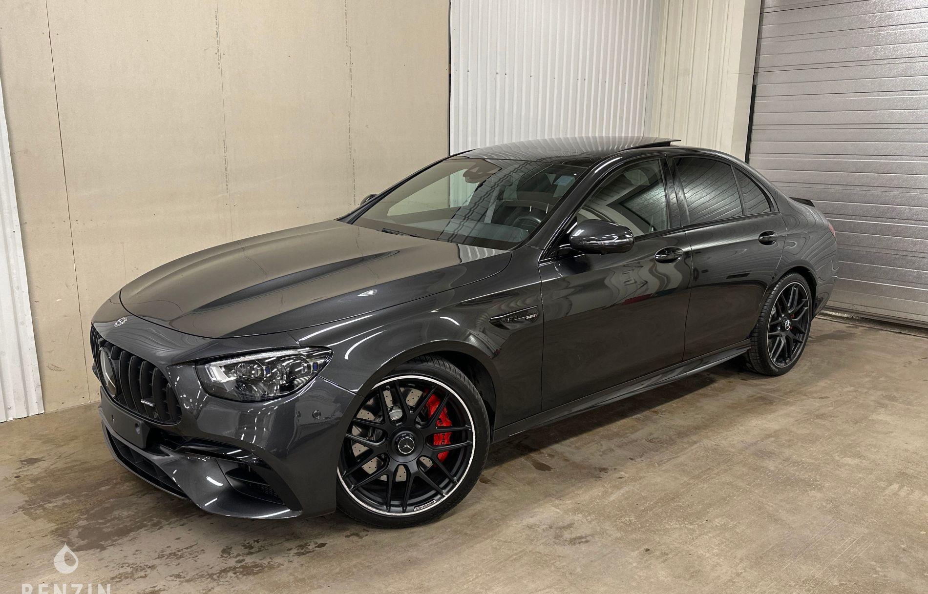 Mercedes Classe E AMG